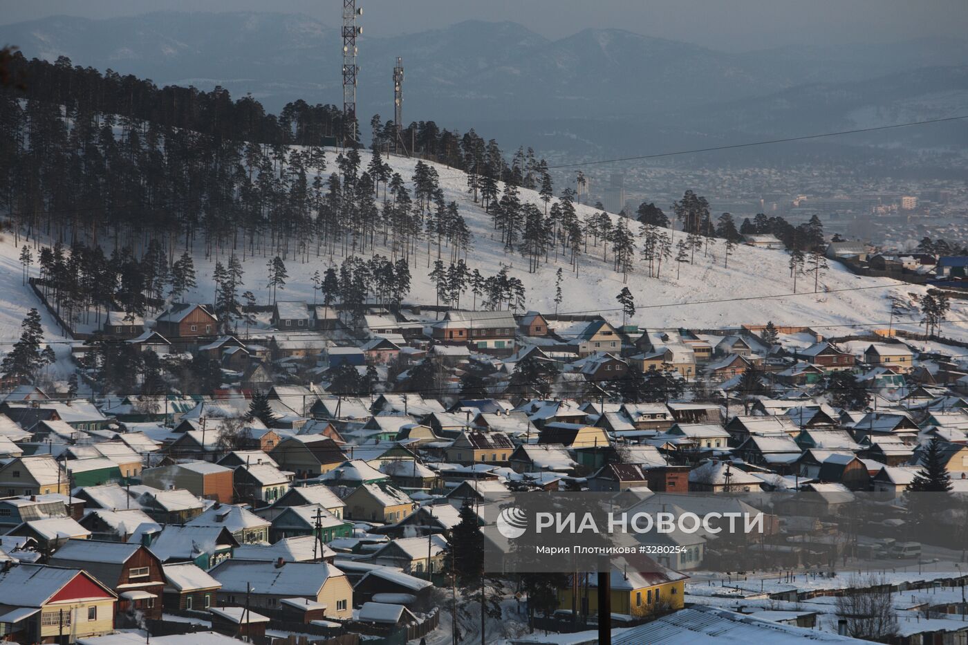 Города России. Улан-Удэ