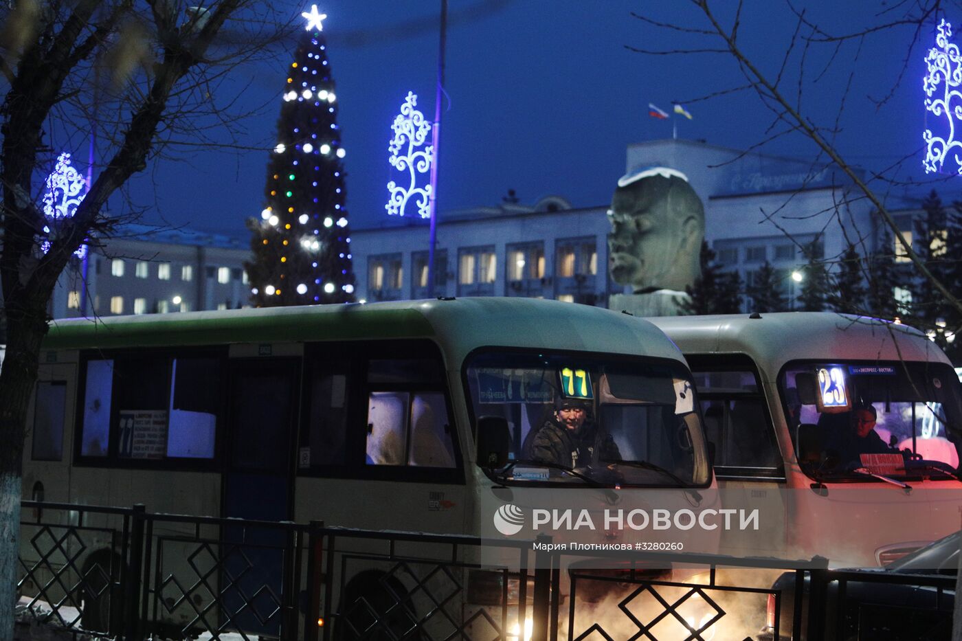 Города России. Улан-Удэ | РИА Новости Медиабанк