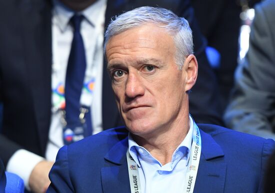 Жеребьевка Лиги наций УЕФА