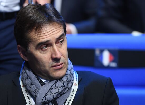 Жеребьевка Лиги наций УЕФА