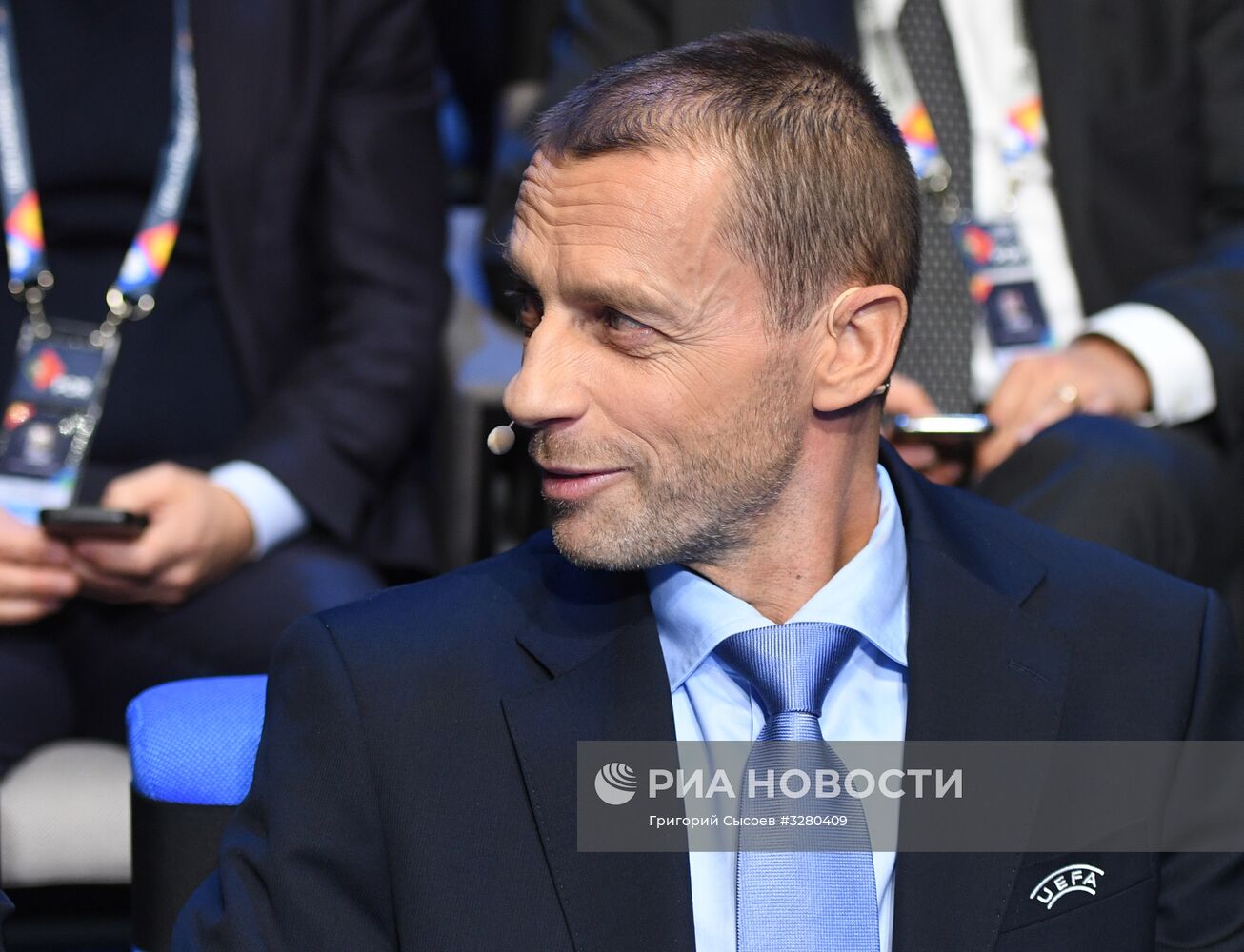 Жеребьевка Лиги наций УЕФА