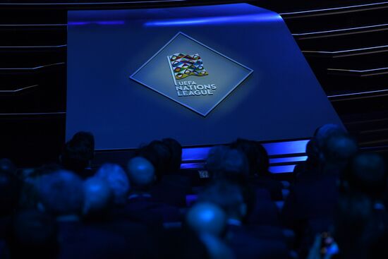 Жеребьевка Лиги наций УЕФА