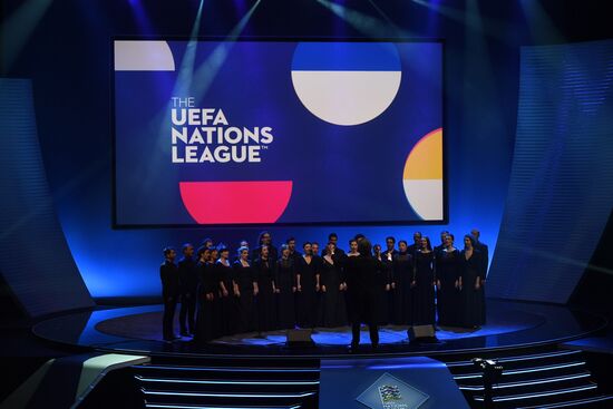 Жеребьевка Лиги наций УЕФА