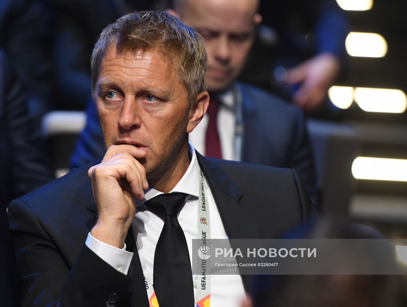 Жеребьевка Лиги наций УЕФА