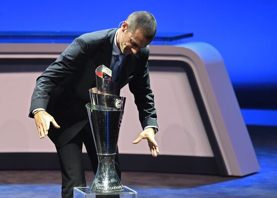 Жеребьевка Лиги наций УЕФА