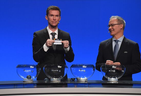 Жеребьевка Лиги наций УЕФА