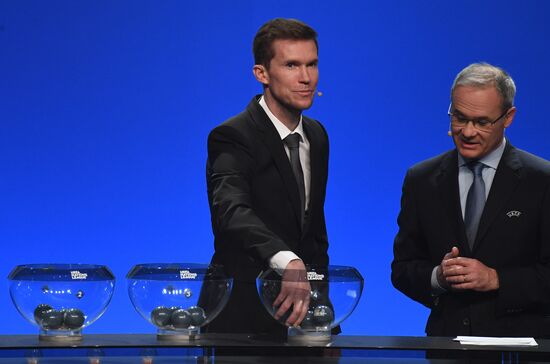 Жеребьевка Лиги наций УЕФА