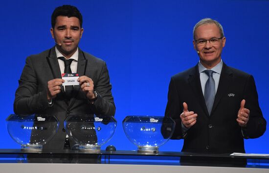 Жеребьевка Лиги наций УЕФА