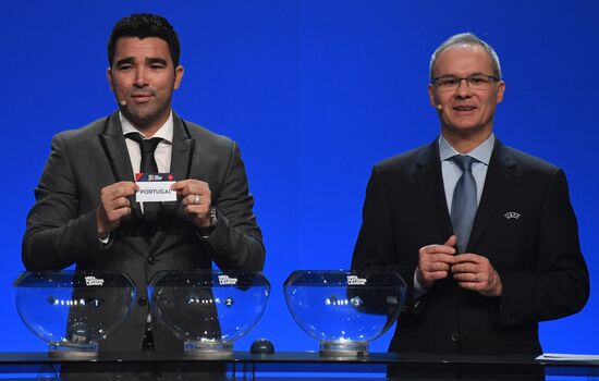 Жеребьевка Лиги наций УЕФА