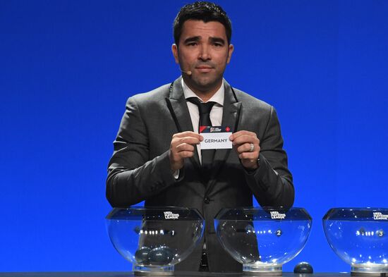 Жеребьевка Лиги наций УЕФА