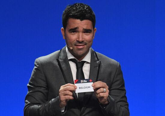 Жеребьевка Лиги наций УЕФА