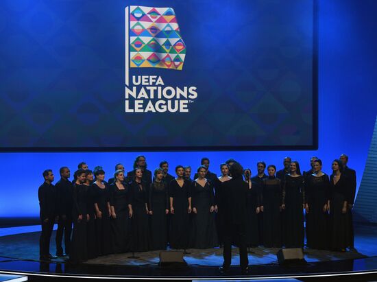 Жеребьевка Лиги наций УЕФА