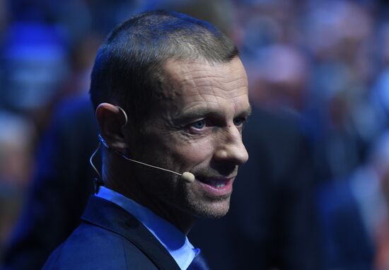 Жеребьевка Лиги наций УЕФА