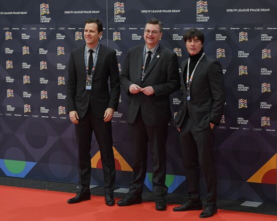 Жеребьевка Лиги наций УЕФА