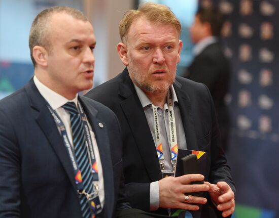 Жеребьевка Лиги наций УЕФА