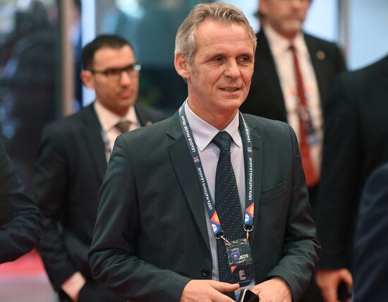 Жеребьевка Лиги наций УЕФА