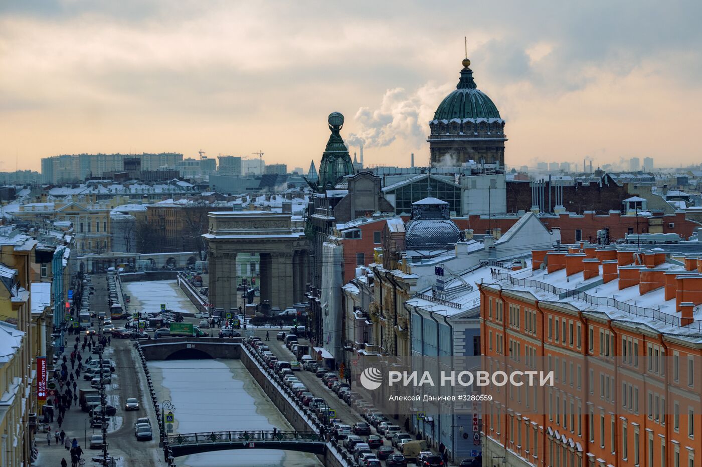 Реставрация храма Спаса на Крови в Санкт-Петербурге | РИА Новости Медиабанк