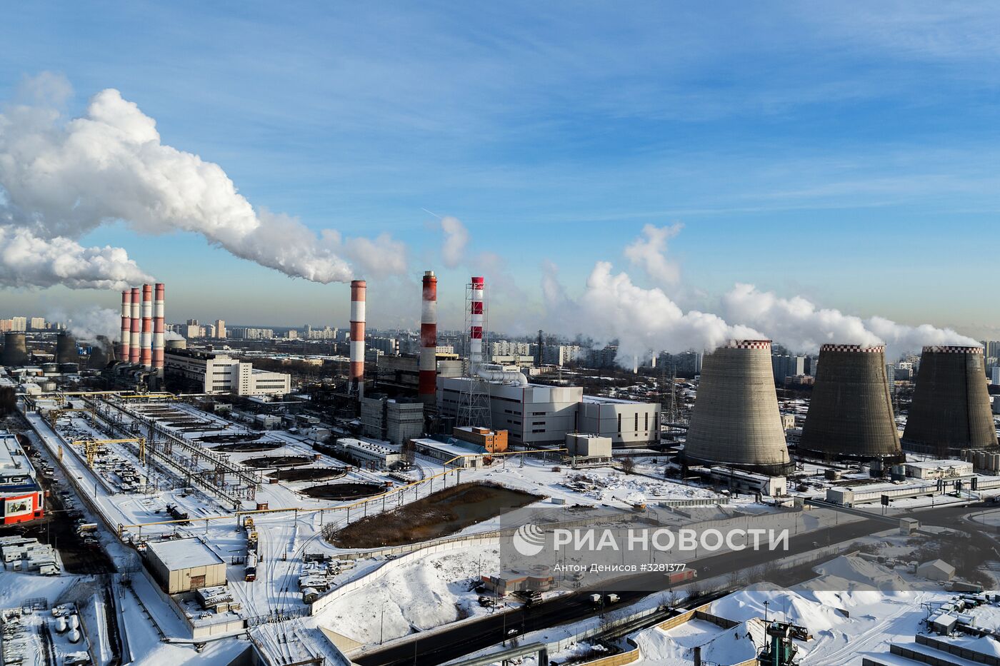 ТЭЦ-21 в Москве