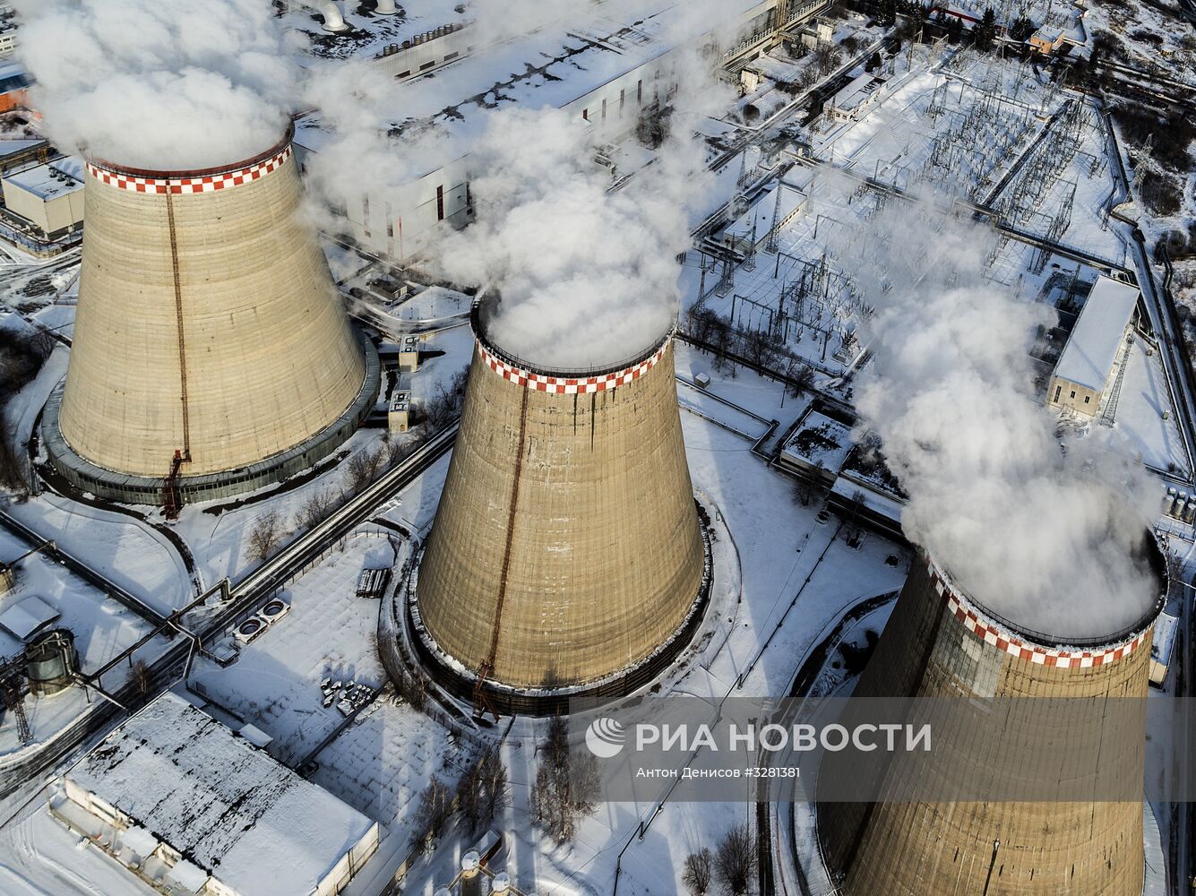 ТЭЦ-21 в Москве