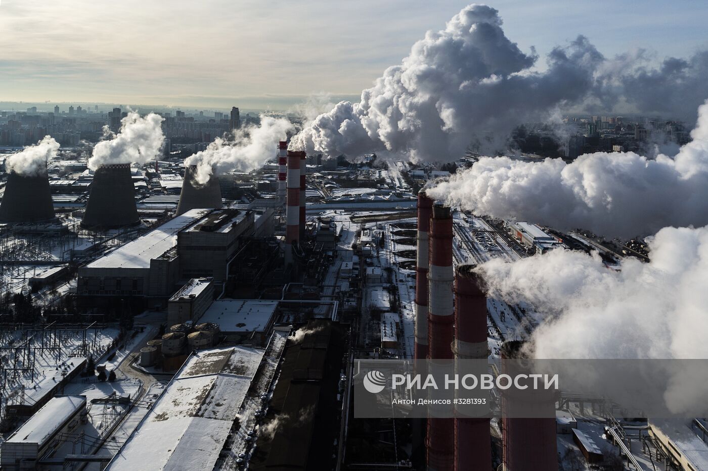 ТЭЦ-21 в Москве