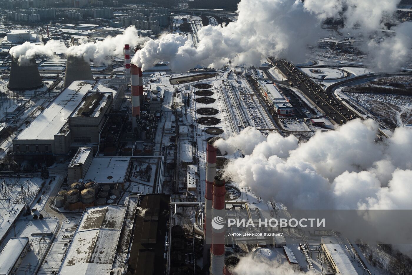 ТЭЦ-21 в Москве