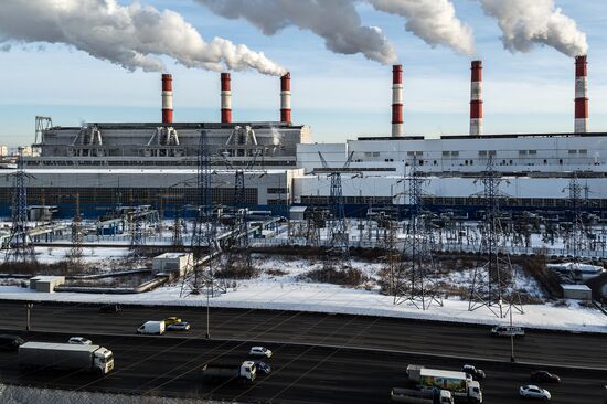 ТЭЦ-22 в Московской области