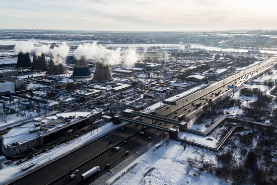ТЭЦ-22 в Московской области
