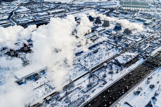 ТЭЦ-22 в Московской области