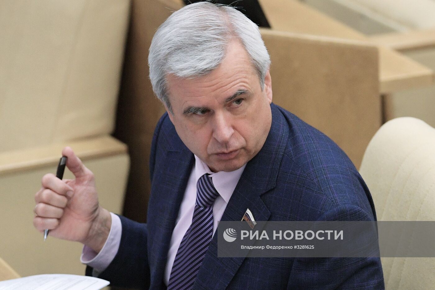 Пленарное заседание Госдумы РФ