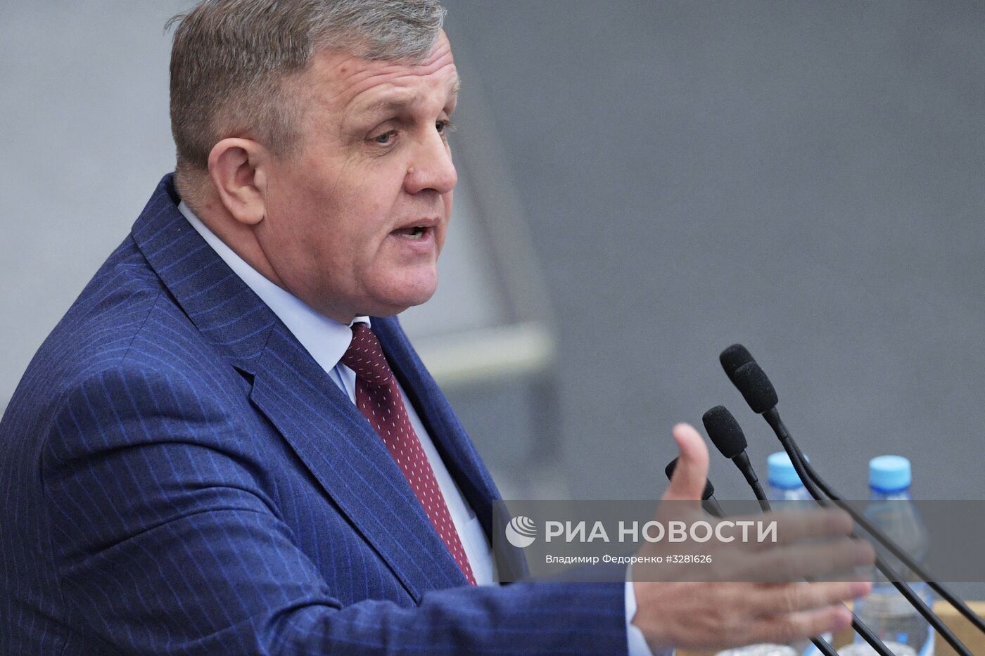 Пленарное заседание Госдумы РФ