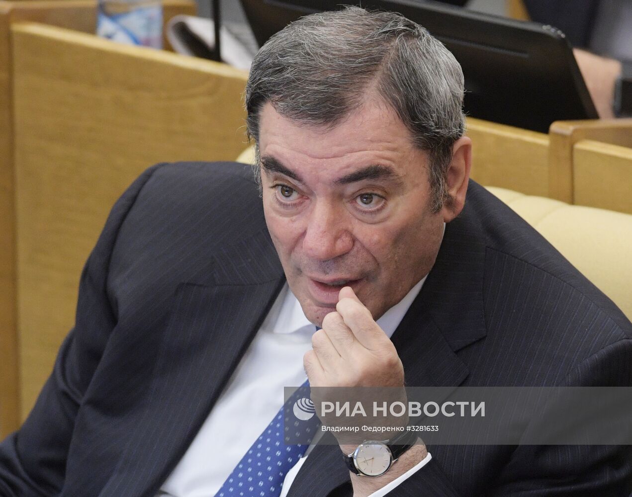 Пленарное заседание Госдумы РФ