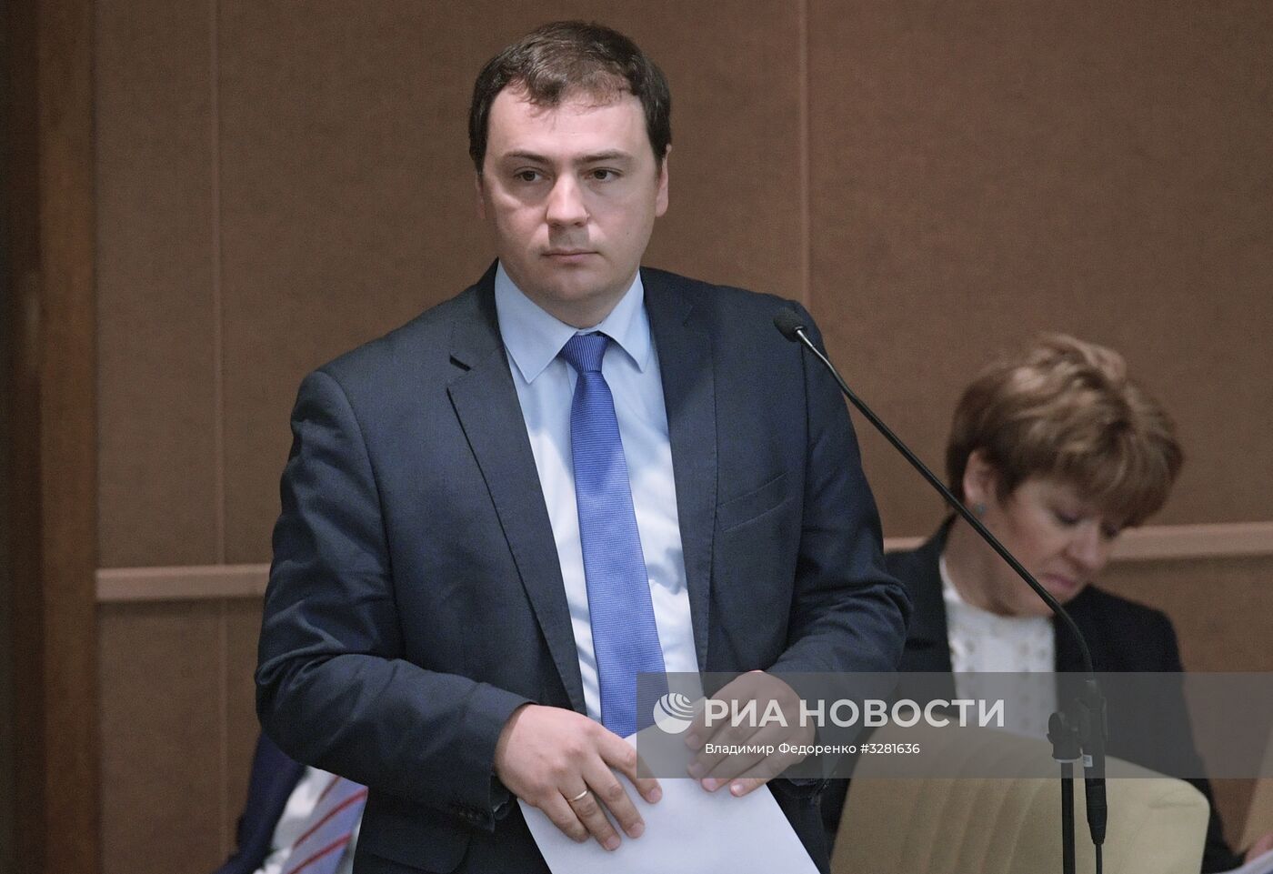 Пленарное заседание Госдумы РФ