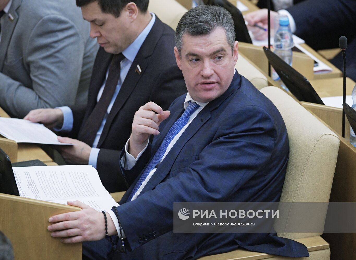 Пленарное заседание Госдумы РФ