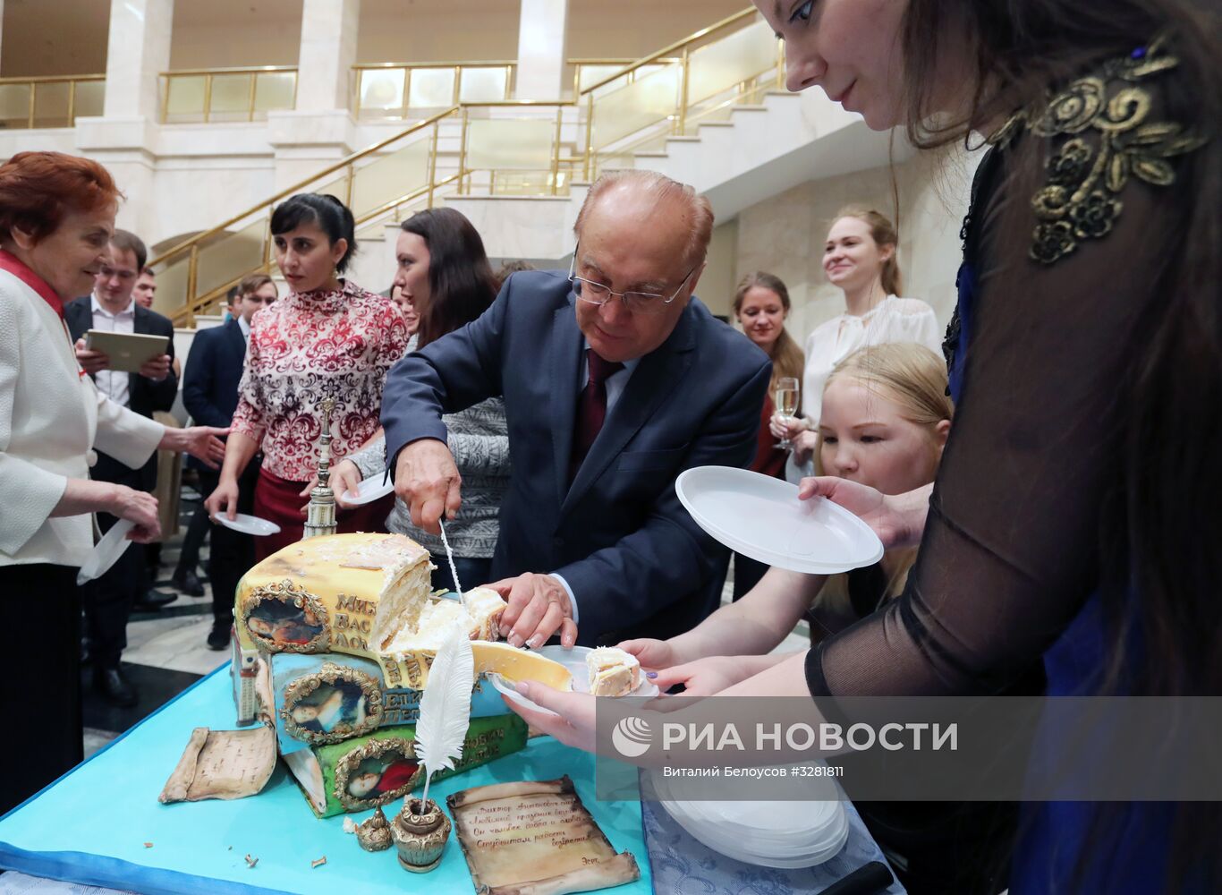 Мероприятия в МГУ, приуроченные ко Дню российского студенчества