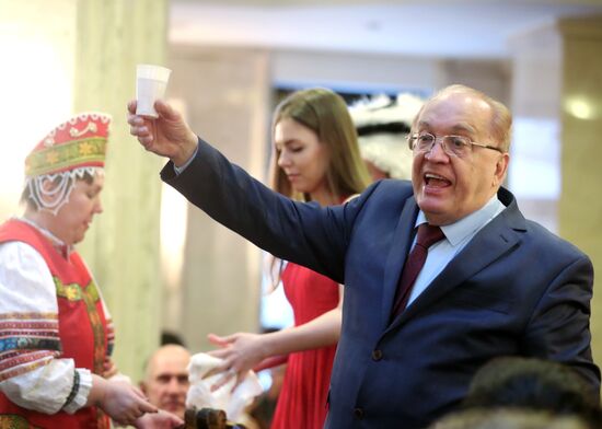 Мероприятия в МГУ, приуроченные ко Дню российского студенчества