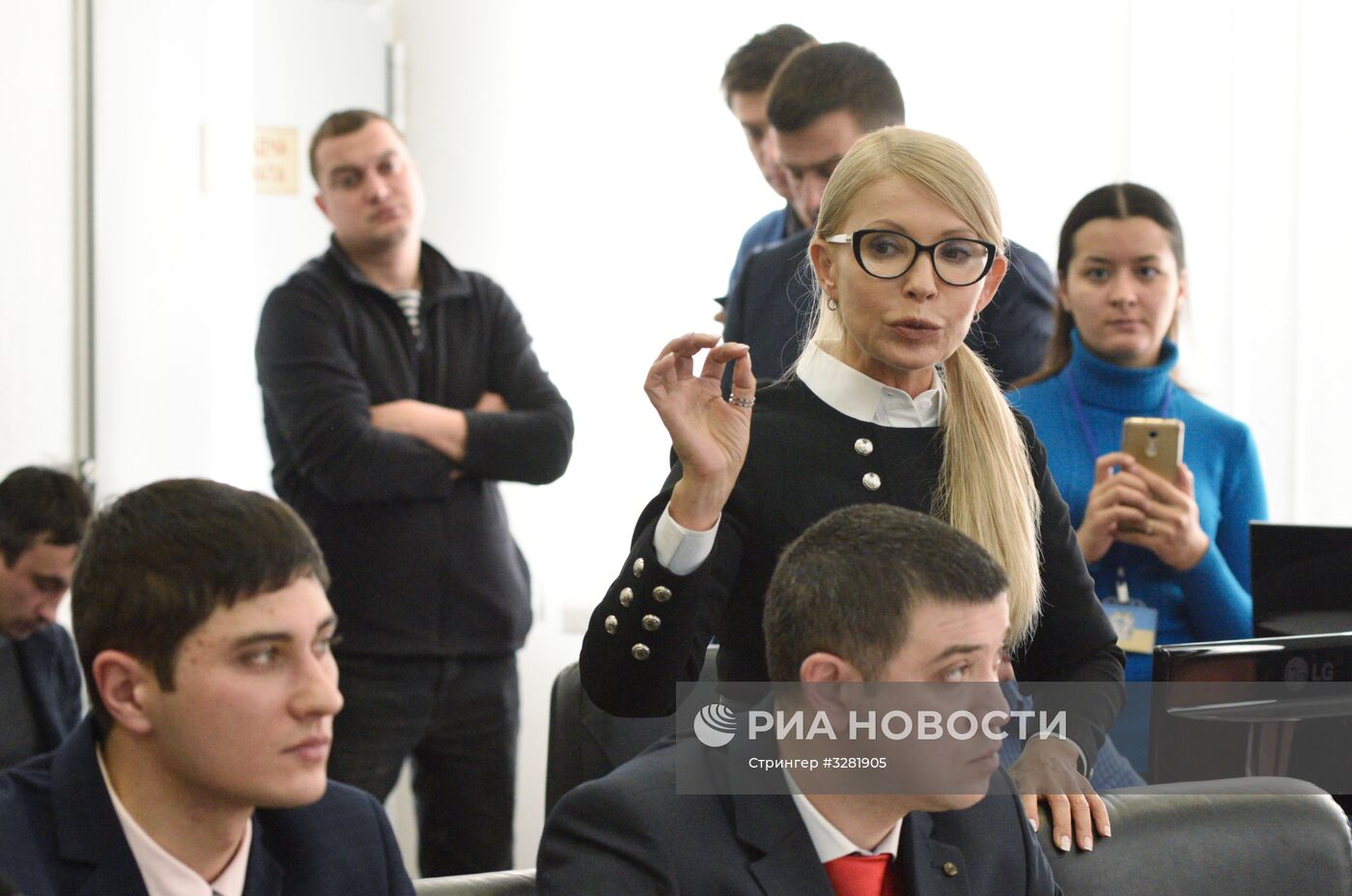 Суд над М. Саакашвили в Киеве