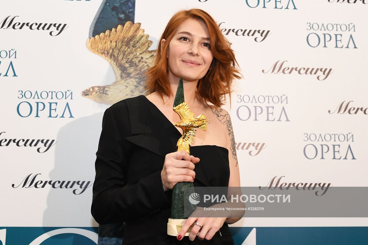 Церемония вручения национальной кинопремии "Золотой орел"