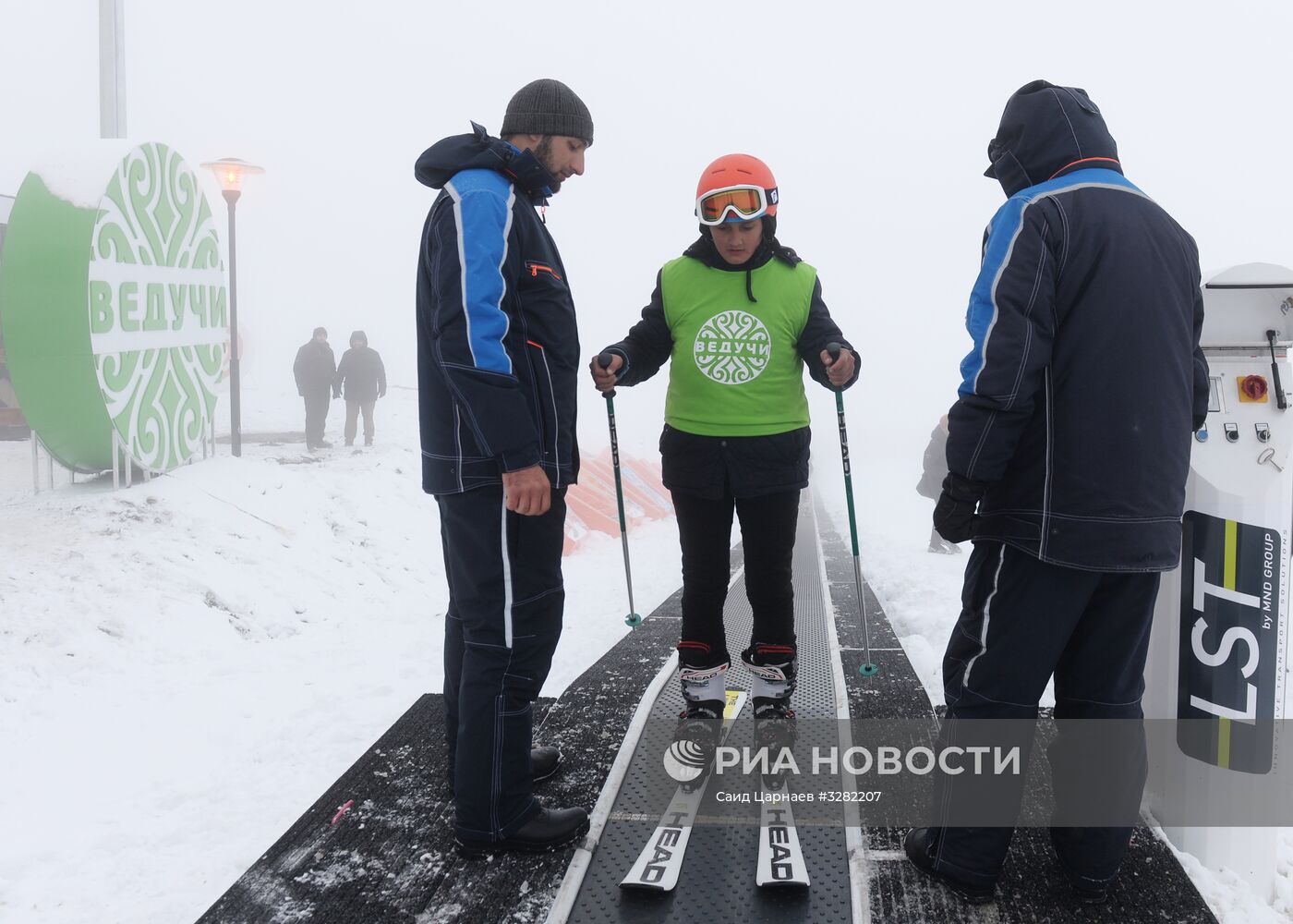 Открытие горнолыжного курорта "Ведучи" в Чечне