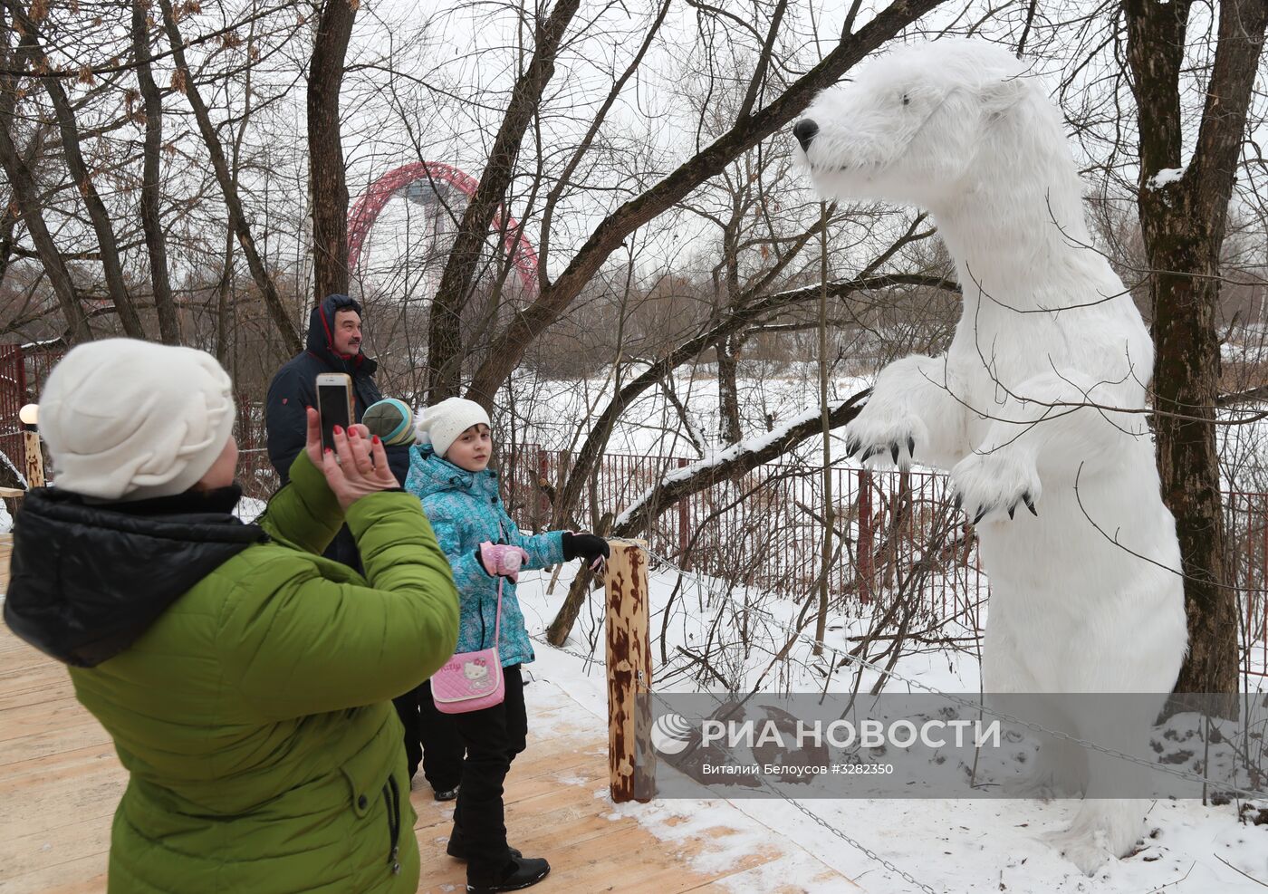 Открытие Ice Парка