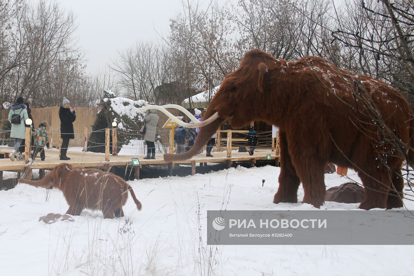 Открытие Ice Парка