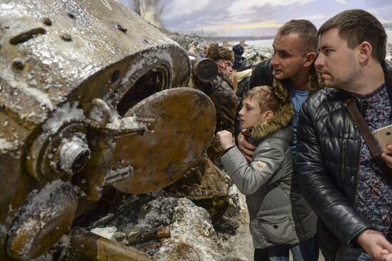 Музей-панорама "Прорыв" в Санкт-Петербурге