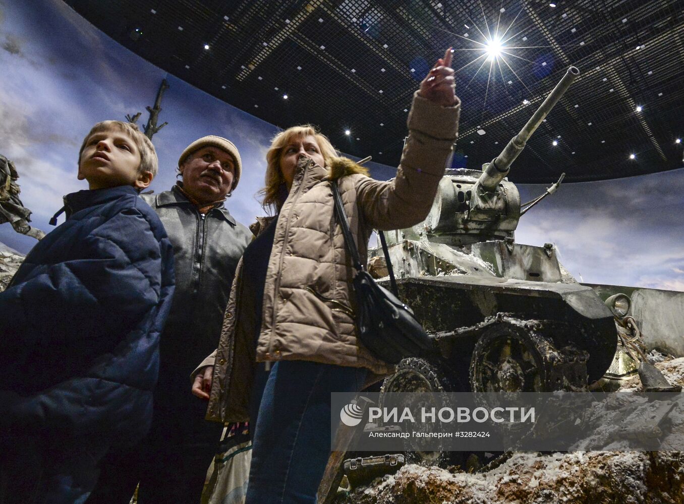 Музей-панорама "Прорыв" в Санкт-Петербурге