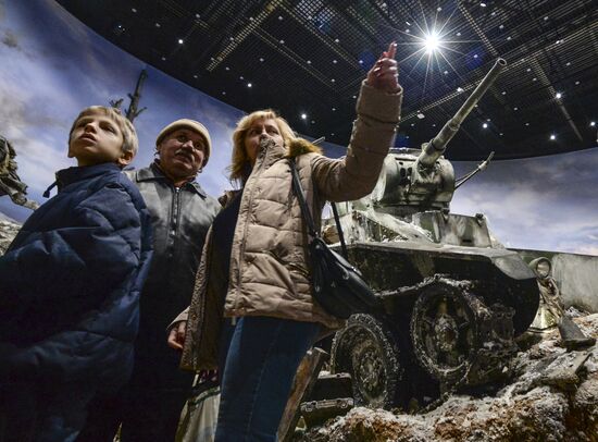 Музей-панорама "Прорыв" в Санкт-Петербурге