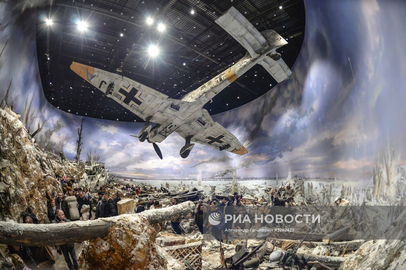 Музей-панорама "Прорыв" в Санкт-Петербурге