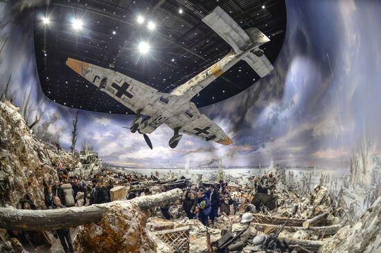 Музей-панорама "Прорыв" в Санкт-Петербурге