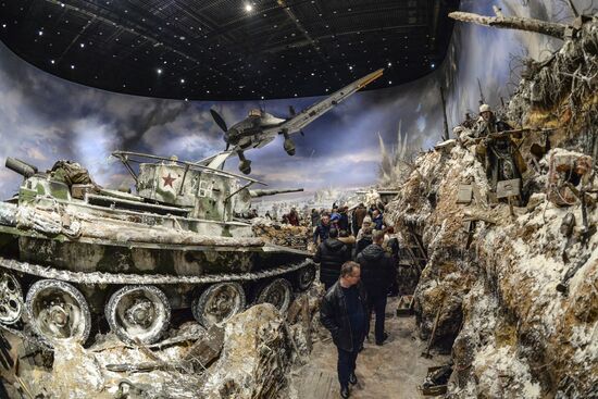 Музей-панорама "Прорыв" в Санкт-Петербурге