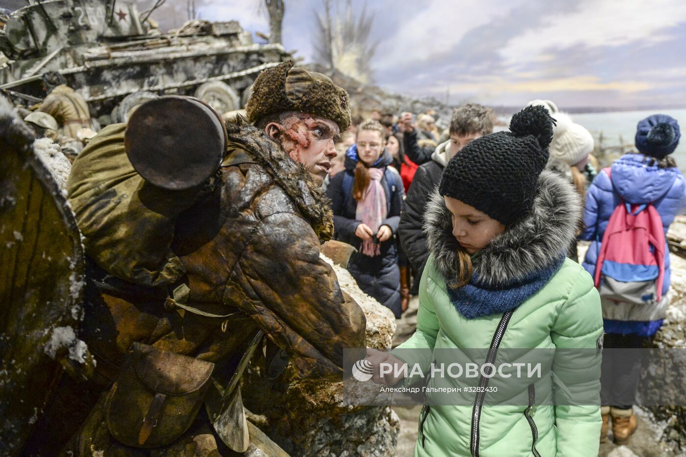 Музей-панорама "Прорыв" в Санкт-Петербурге