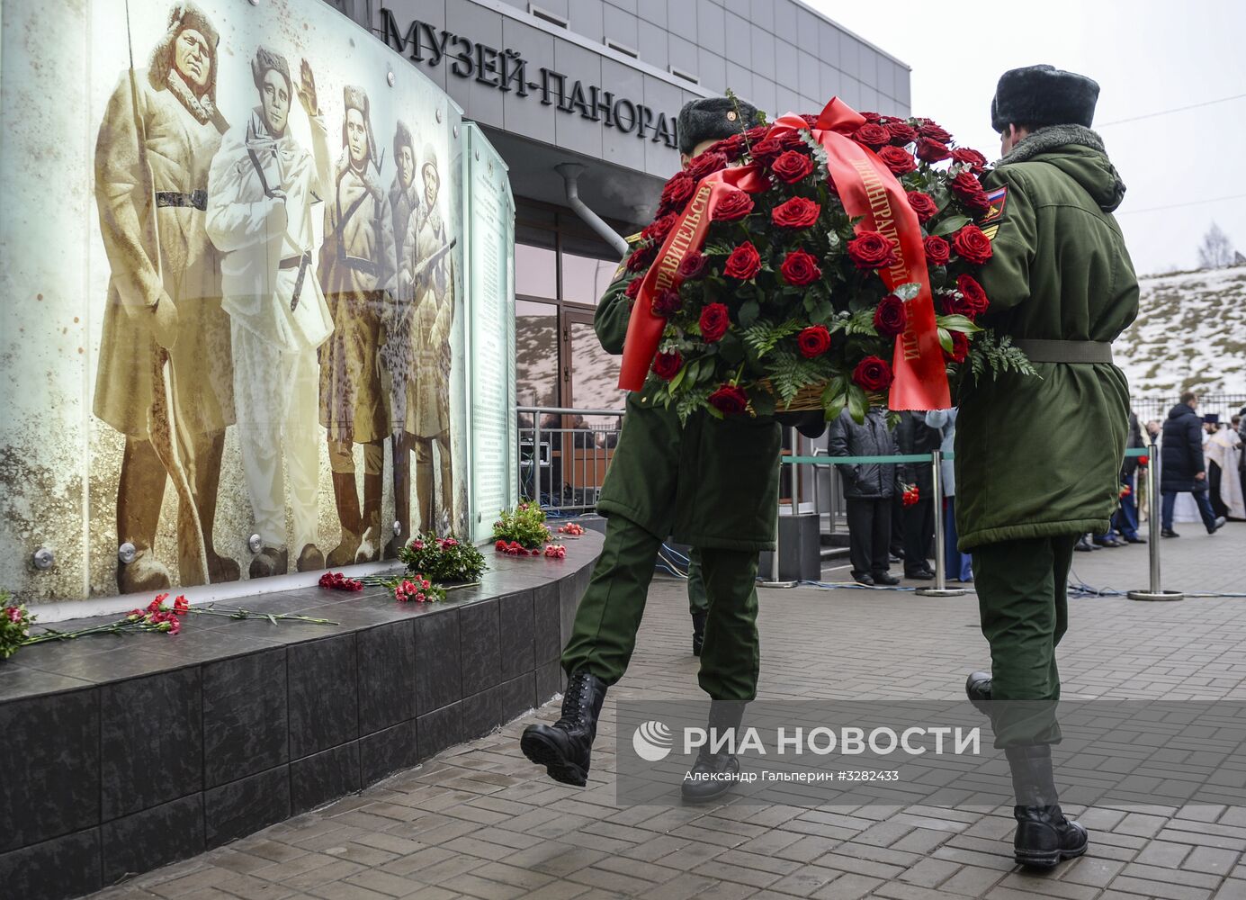 Музей-панорама "Прорыв" в Санкт-Петербурге