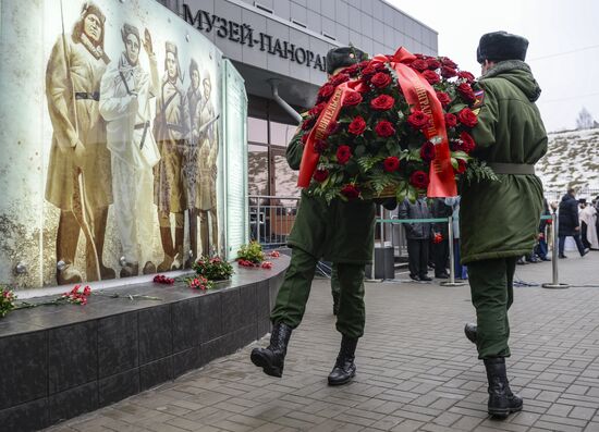 Музей-панорама "Прорыв" в Санкт-Петербурге