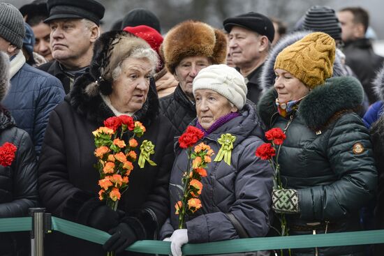 Музей-панорама "Прорыв" в Санкт-Петербурге